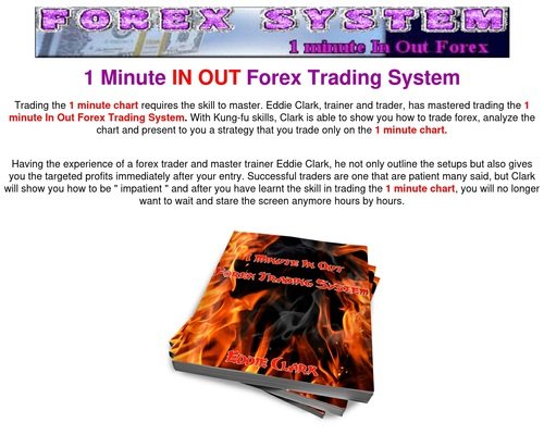 1 minute in out Trading System - Trade Forex with 1 minute chart