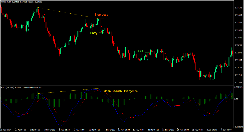 7-21 MACD Divergence Forex Trading Strategy 4
