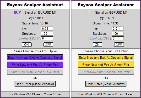 Exynox Scalper Indicator MT4 & MT5 (Download Link)