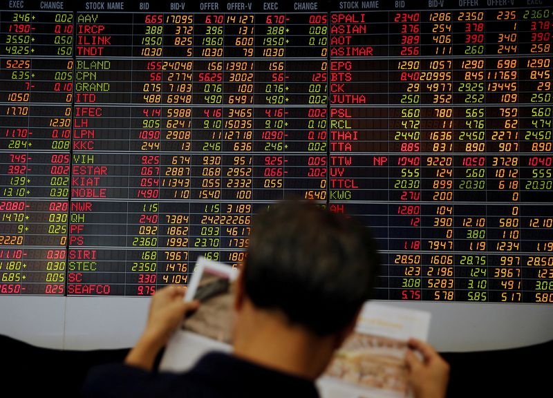 Asian stocks stay rally, eyeing China stimulus, Powell testimony