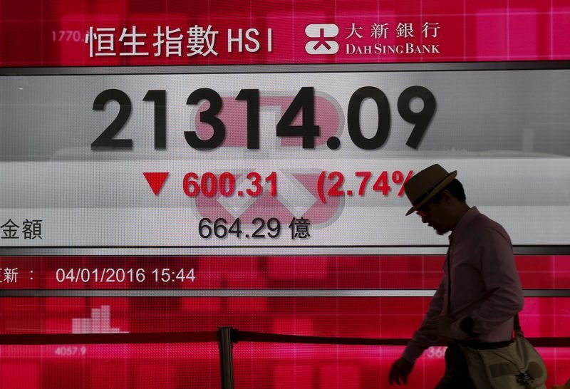 Asian shares dawdle as China cuts rates, Powell testimony looms