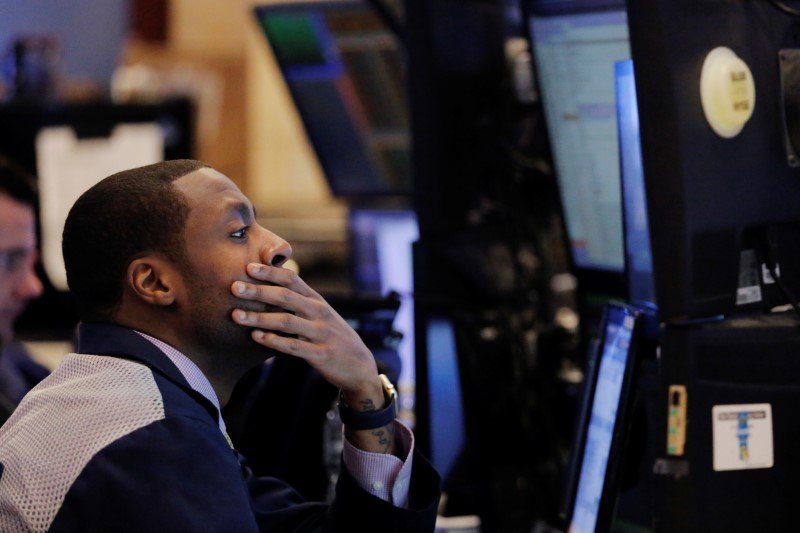 Inventory market this day: Dow stumbles as energy slides ahead of Powell testimony