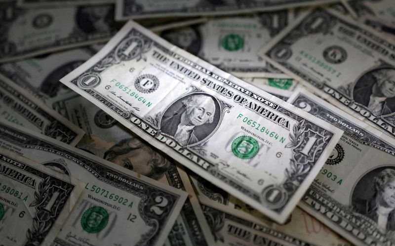 Dollar companies amid supportive U.S. files; Swedish crown, Aussie stagger