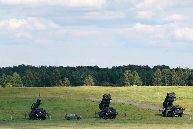 NATO flexes muscle to guard Vilnius summit near Russia, Belarus