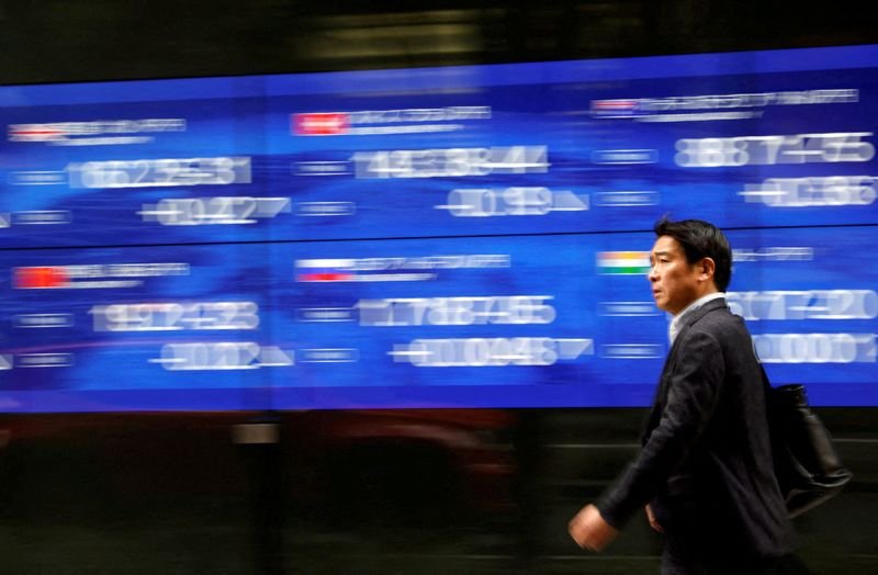 Asia shares flip mixed, China disinflation a plod