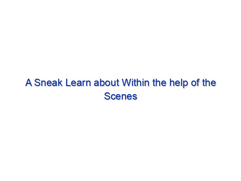 A Sneak Learn about Within the help of the Scenes of Fxview By Investing.com Studios