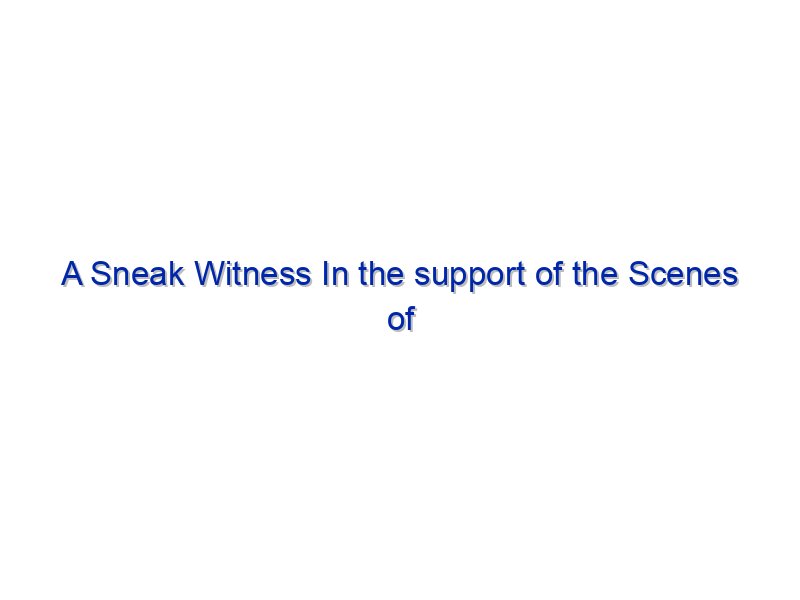 A Sneak Witness In the support of the Scenes of Fxview By Investing.com Studios