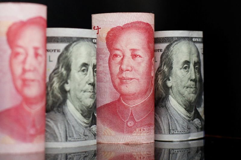 China's PBOC asks foreign banks about buck deposit charges amid outmoded yuan - sources