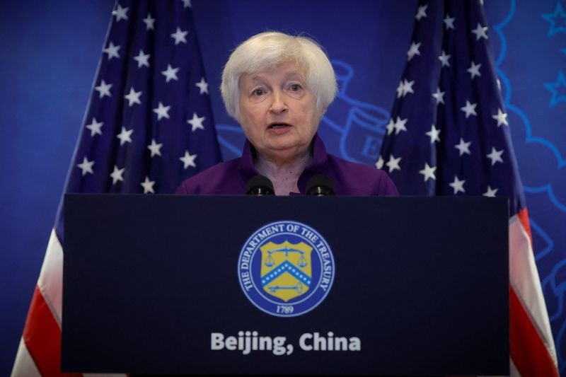 Yellen sees 'development' in rocky US-China ties, expects extra communique