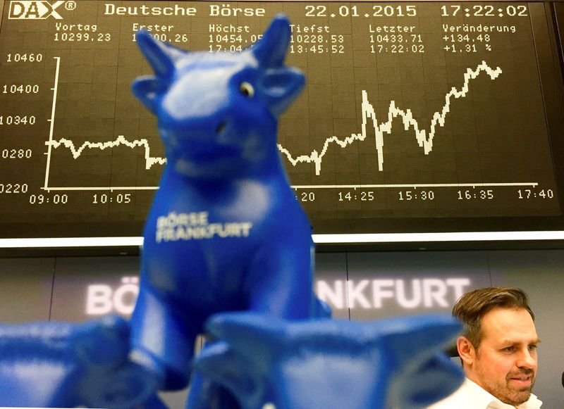 European stocks greater; Barclays, ECB assembly in focal point