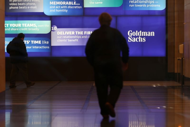 Noon movers: Goldman Sachs, Carvana, Joby Aviation and extra