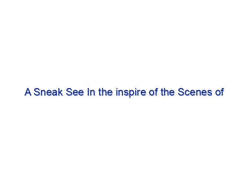 A Sneak See In the inspire of the Scenes of Fxview By Investing.com Studios