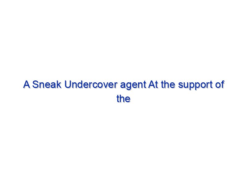A Sneak Undercover agent At the support of the Scenes of Fxview By Investing.com Studios