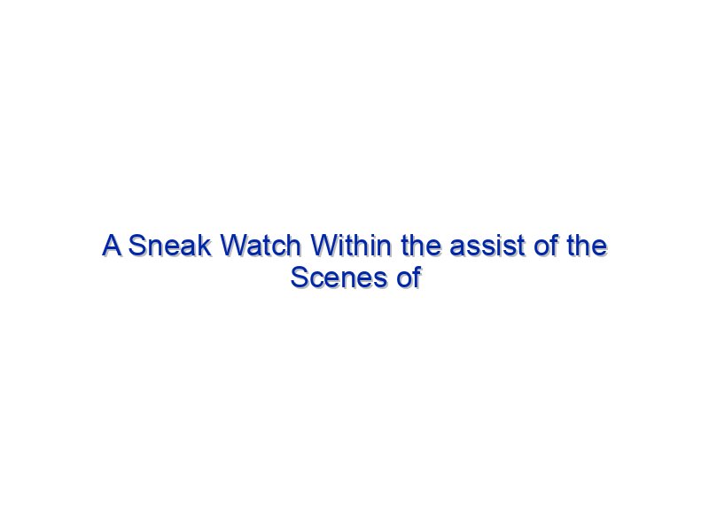 A Sneak Watch Within the assist of the Scenes of Fxview By Investing.com Studios
