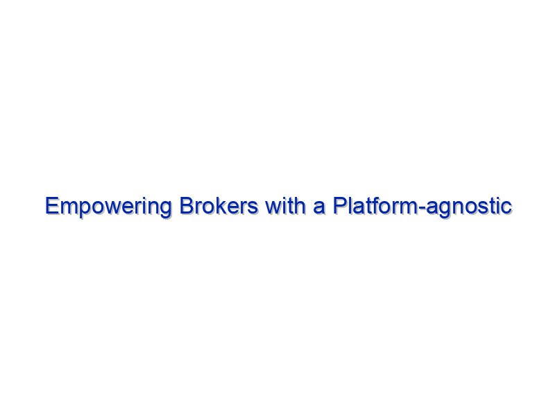 Empowering Brokers with a Platform-agnostic Social Buying and selling Resolution By Investing.com Studios