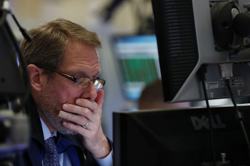 Stock market these days: Dow down as U.S debt ratings downgrade, chip dent in tech chunk
