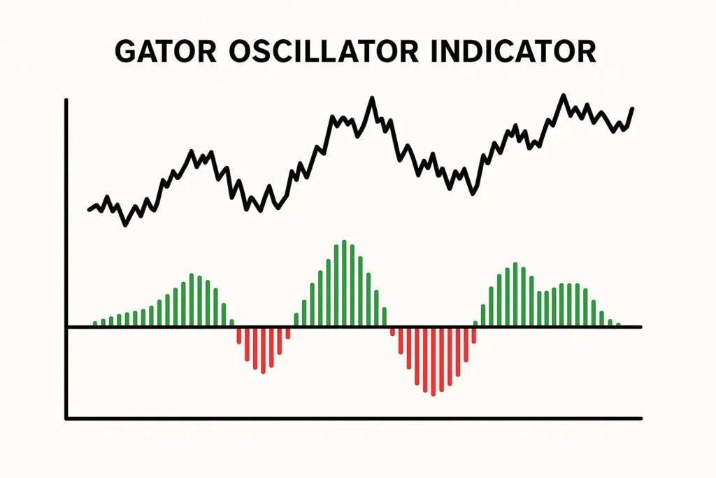 Gator Oscillator Indicator