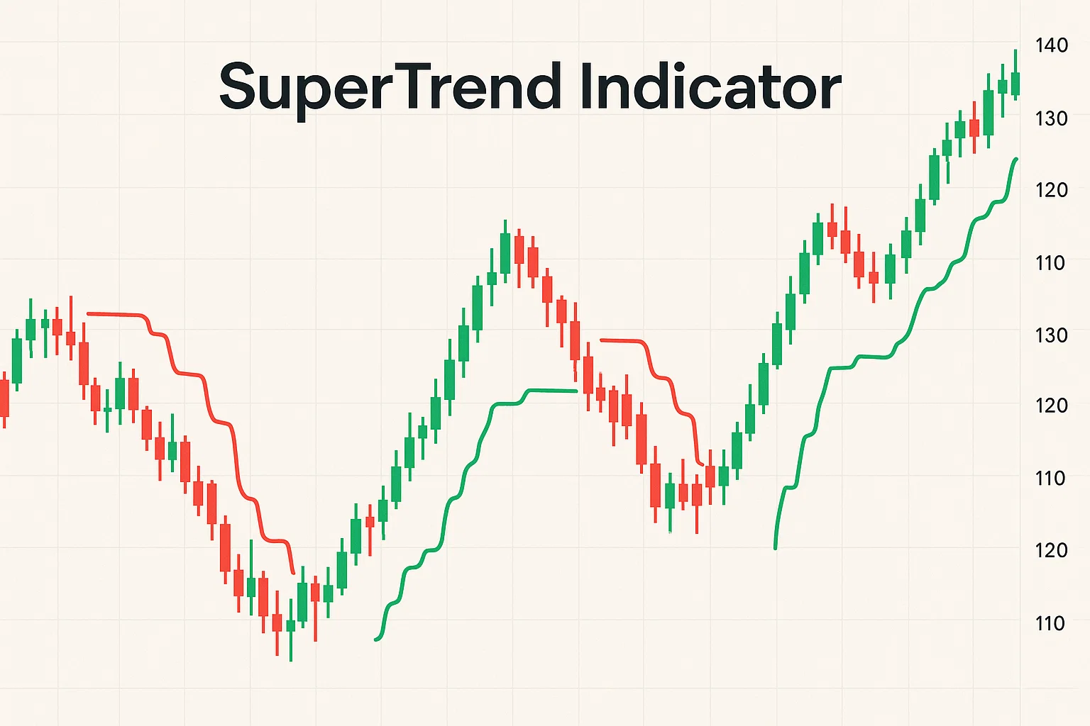 SuperTrend Indicator and SuperTrend Strategy MT4 and MT5 Platform [Free Download]