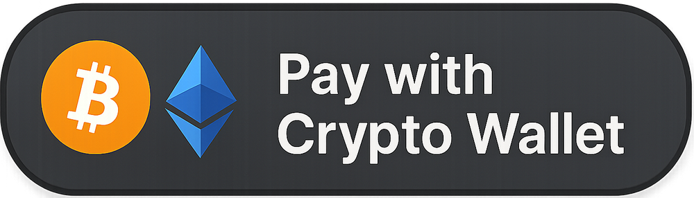 Pay by Crypto Wallet