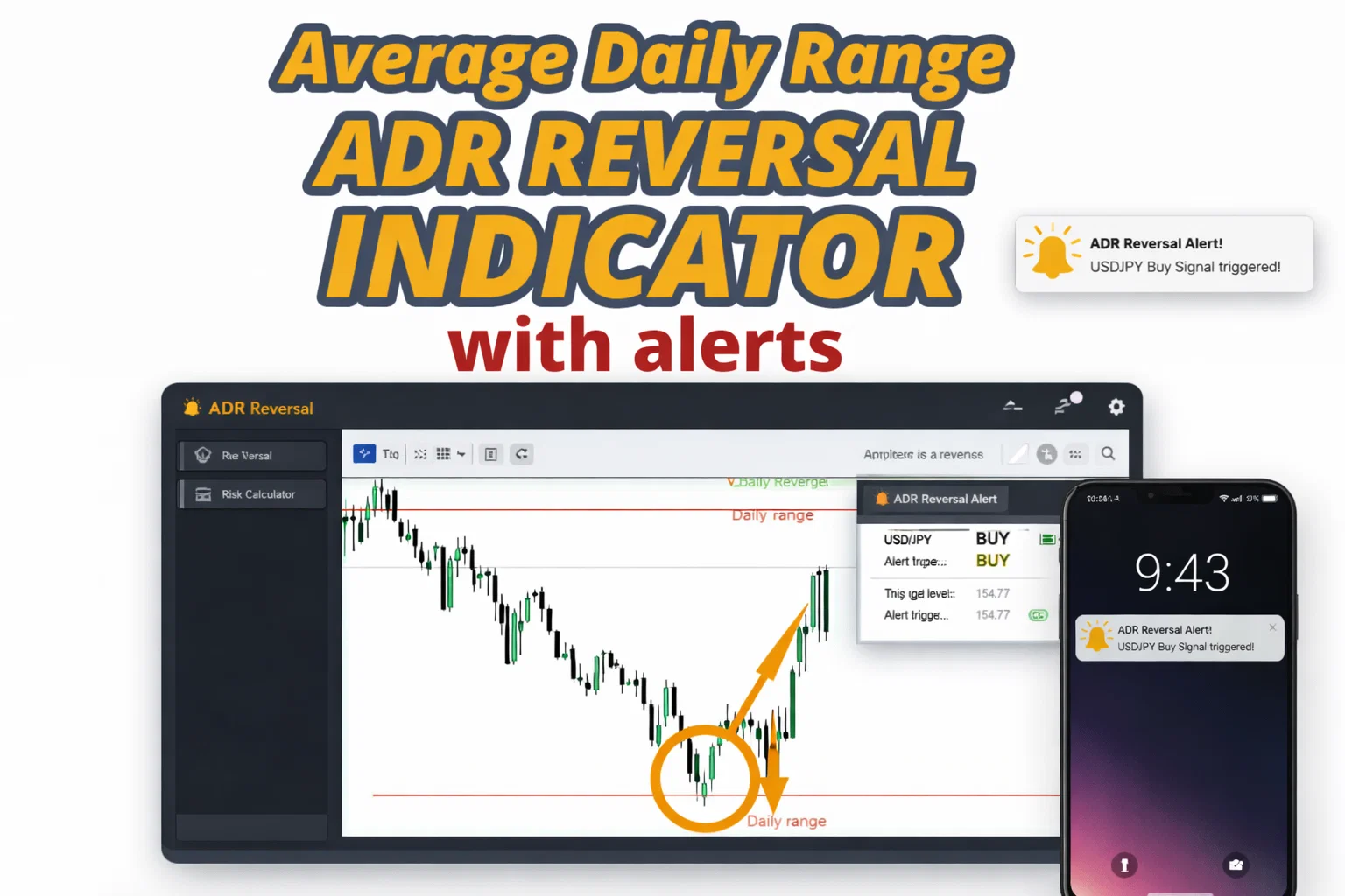 ADR Reversal MT4 Indicator Download link inside