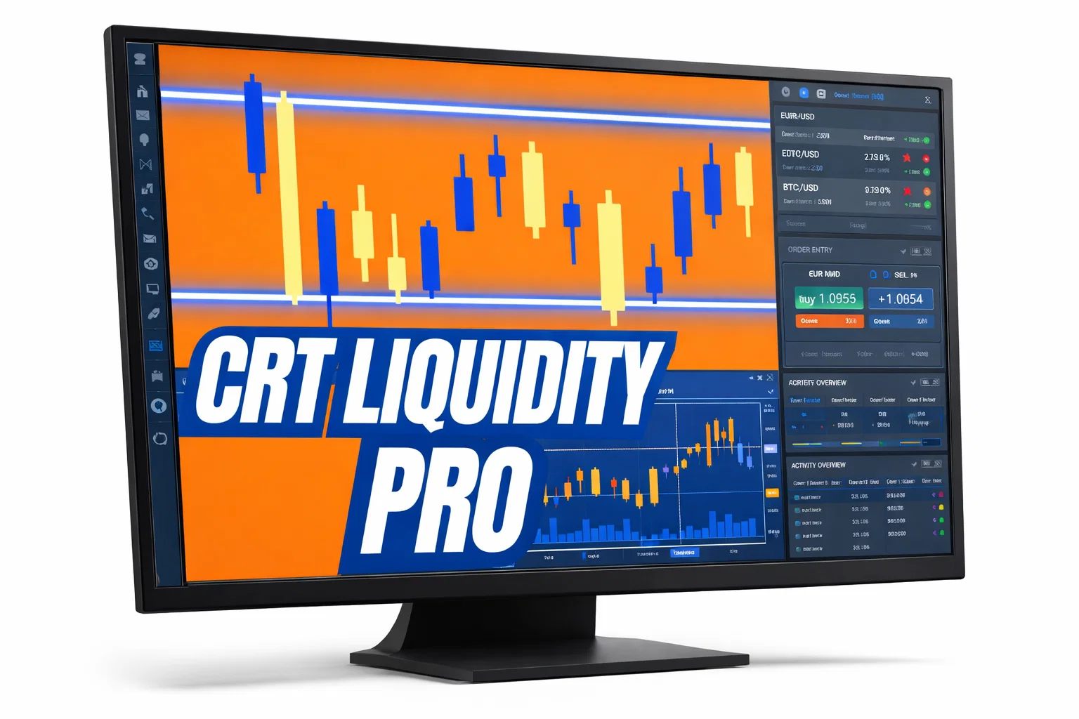 CRT Liquidity Pro MT5 Indicator Download inside