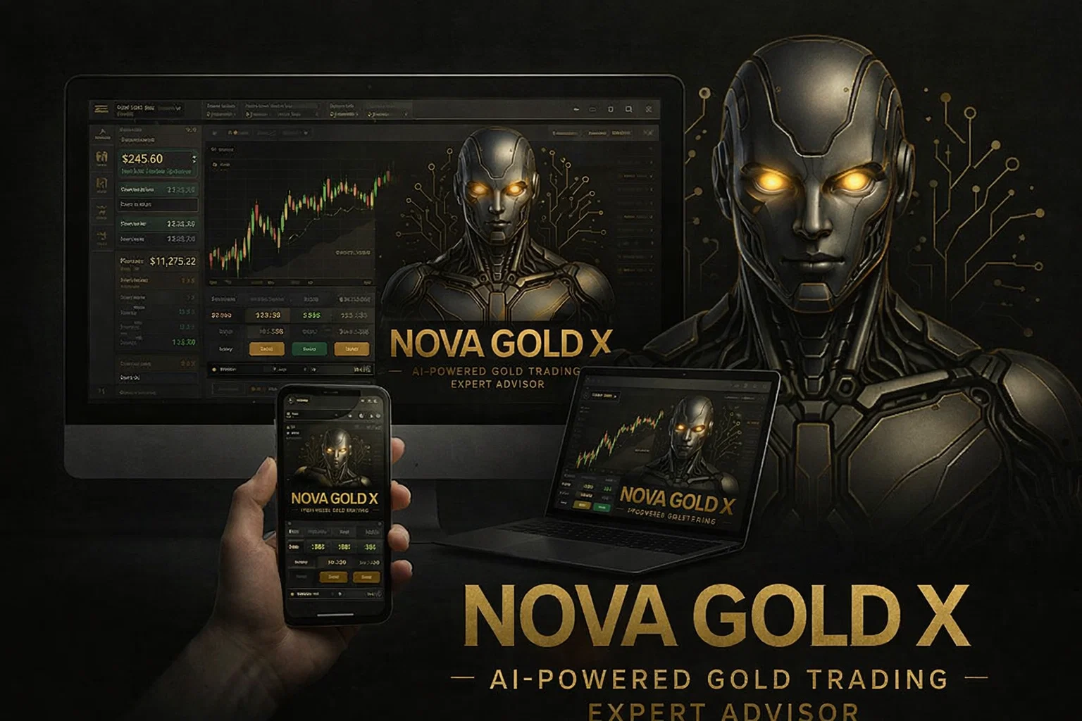 Nova Gold X MT5 EA Download link inside