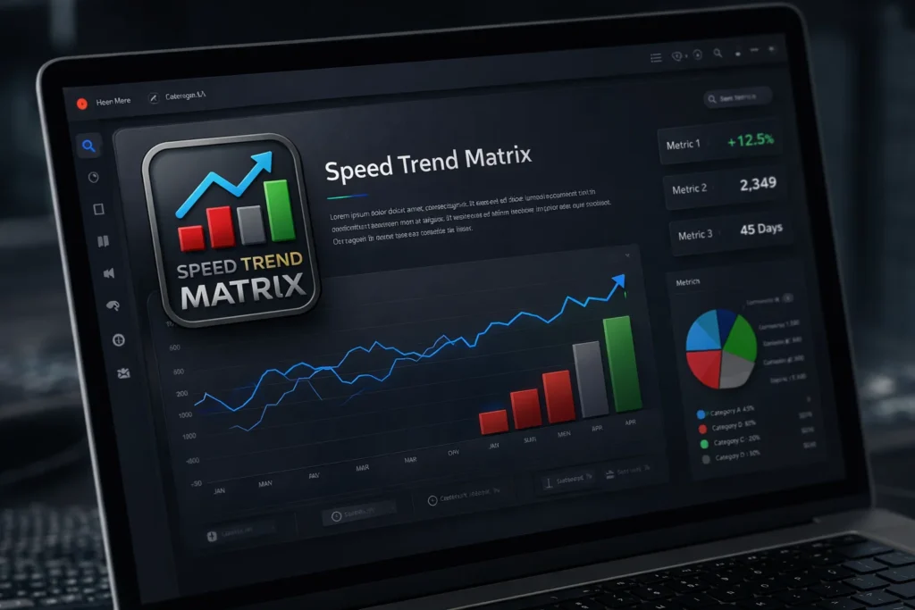 Speed Trend Matrix (STM) MT4 Indicator Download here