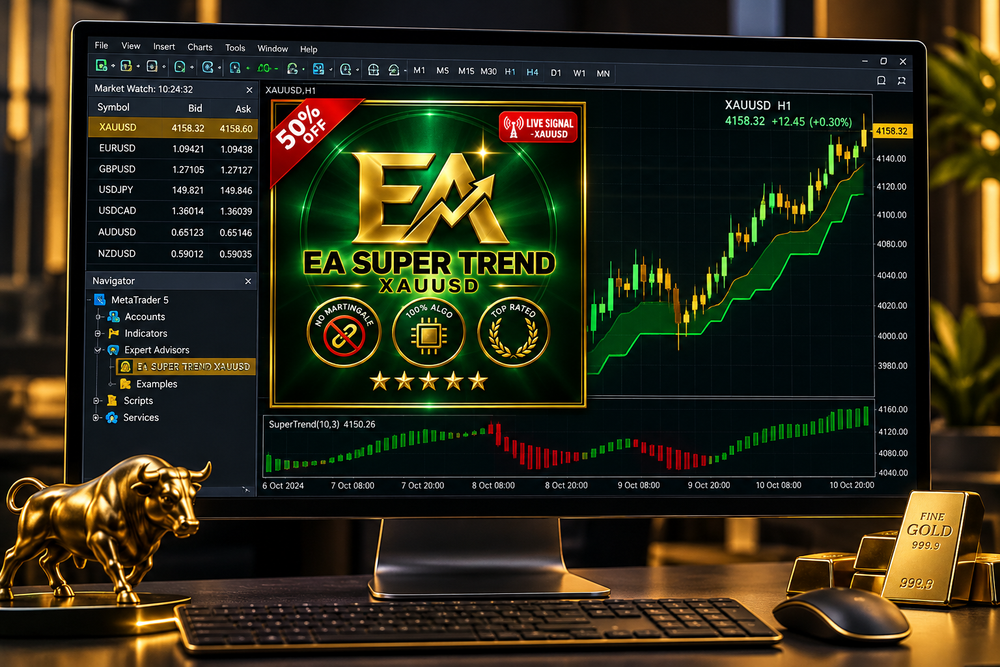 Download EA Super Trend XAUUSD